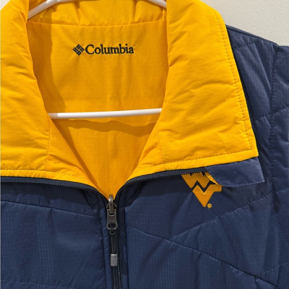West Virginia Columbia Vest - Picture 2 of 9